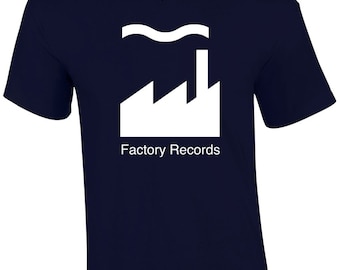 Factory records mens t shirt tee manchester music 90's acid house rave hacienda Funny Kids Gift Present Idea Joke Top Dad Husband Boyfriend