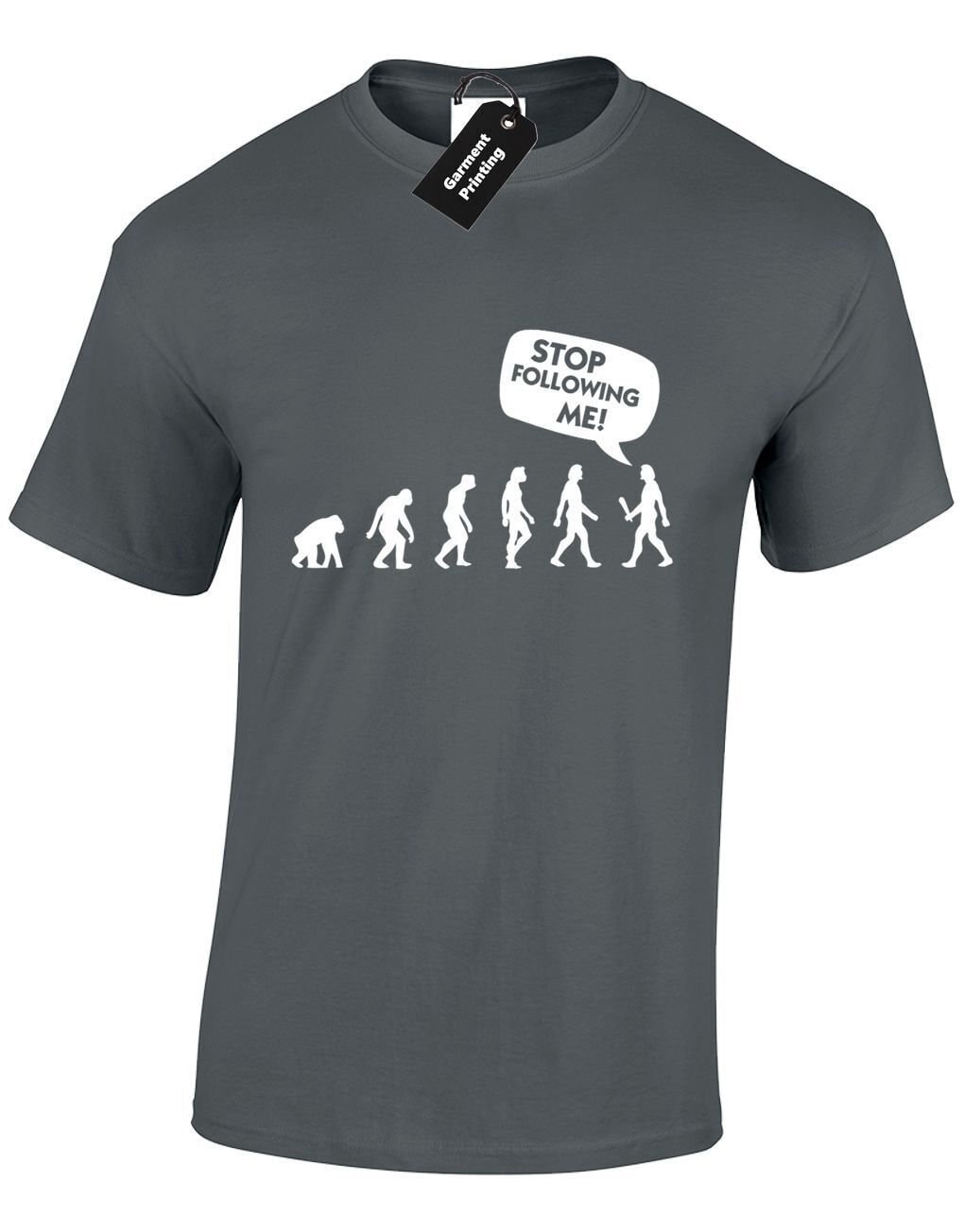 T-Shirt Kiwistar Per Uomo Con Scritta 'Evolution Dachdecker' – Design Originale, Cotone Morbido, Taglio Moderno - 3