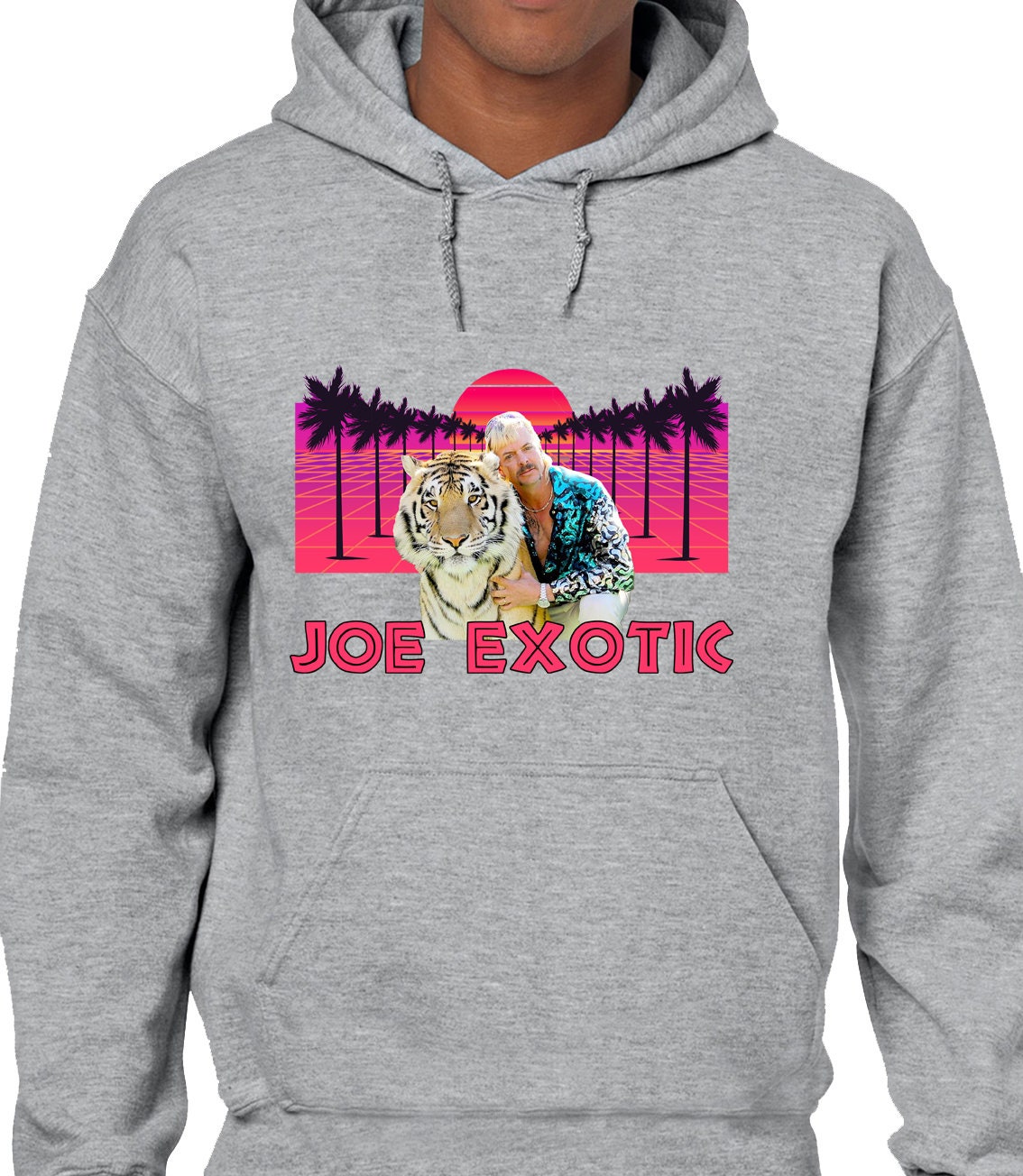 Joe Exotic Sweatshirt Etsy UK