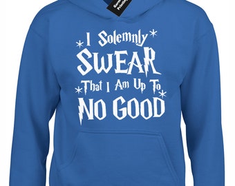 Swear That I Solemnly Swear Hoodie I Solemnly Swear Hoodie - Main Image