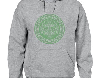 Odin's tree hoody hoodie viking top thor hammer loki raven celtic axe cool Funny top Boys Kids Mens Gift Idea Present