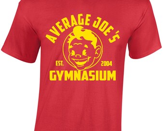 Average joes face mens t shirt dodgeball movie sport globo gym comedy gift s-5xl Funny Kids Gift Present Idea Joke Top Dad Husband Boys