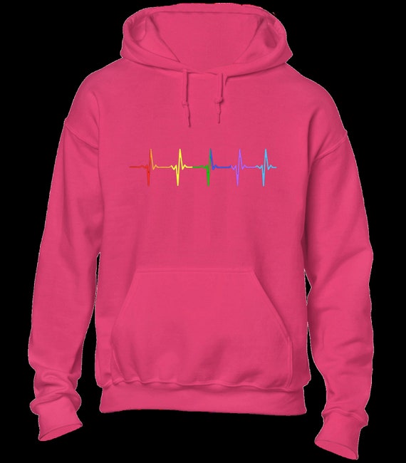 Hoodie Gap Pride Clothing Gay Pride Hoodie LGBTQ Pride Clothing