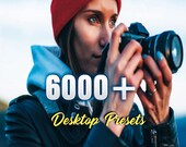 6000 Lightroom Presets, Mega Bundle Presets, Mobile Presets, Desktop Presets, Lightroom Spring Summer Presets, Outdoor Dark Moody Presets,