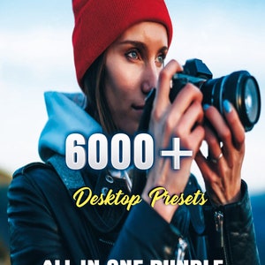 6000 Lightroom Presets, Mega Bundle Presets, Mobile Presets, Desktop Presets, Lightroom Spring Summer Presets, Outdoor Dark Moody Presets,