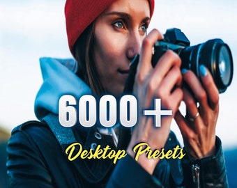 6000 Lightroom Presets, Mega Bundle Presets, Mobile Presets, Desktop Presets, Lightroom Spring Summer Presets, Outdoor Dark Moody Presets,