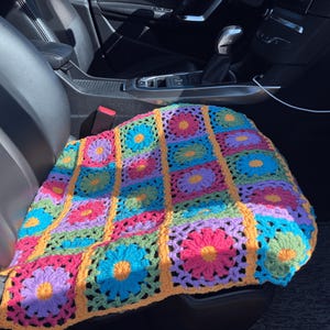 Cute Custom 2 headrest covers and 2 seatback covers