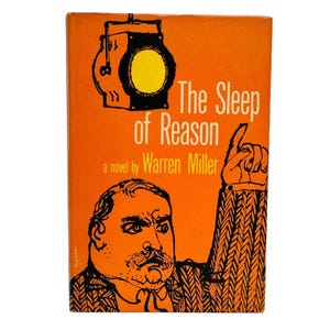 The Sleep Of Reason By Warren Miller Hardcover Book Small Novel Vintage 1956