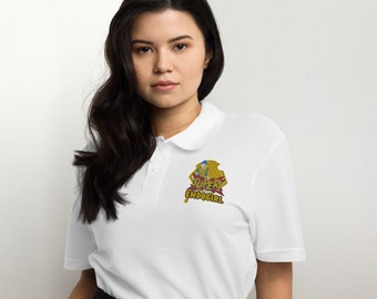 SuperEndogirl Unisex-Piqué-Poloshirt