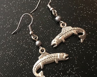 Something Fishy This Way Comes Earrings