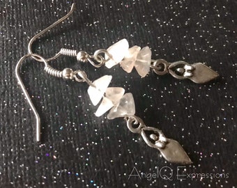 Aine la Diosa del Amor con Cuarzo Rosa