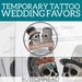 see more listings in the Wedding Temporary Tattoo section