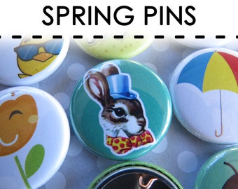 Non Candy Easter Egg Stuffers Fillers Not Candy - Random 1 Inch Pins