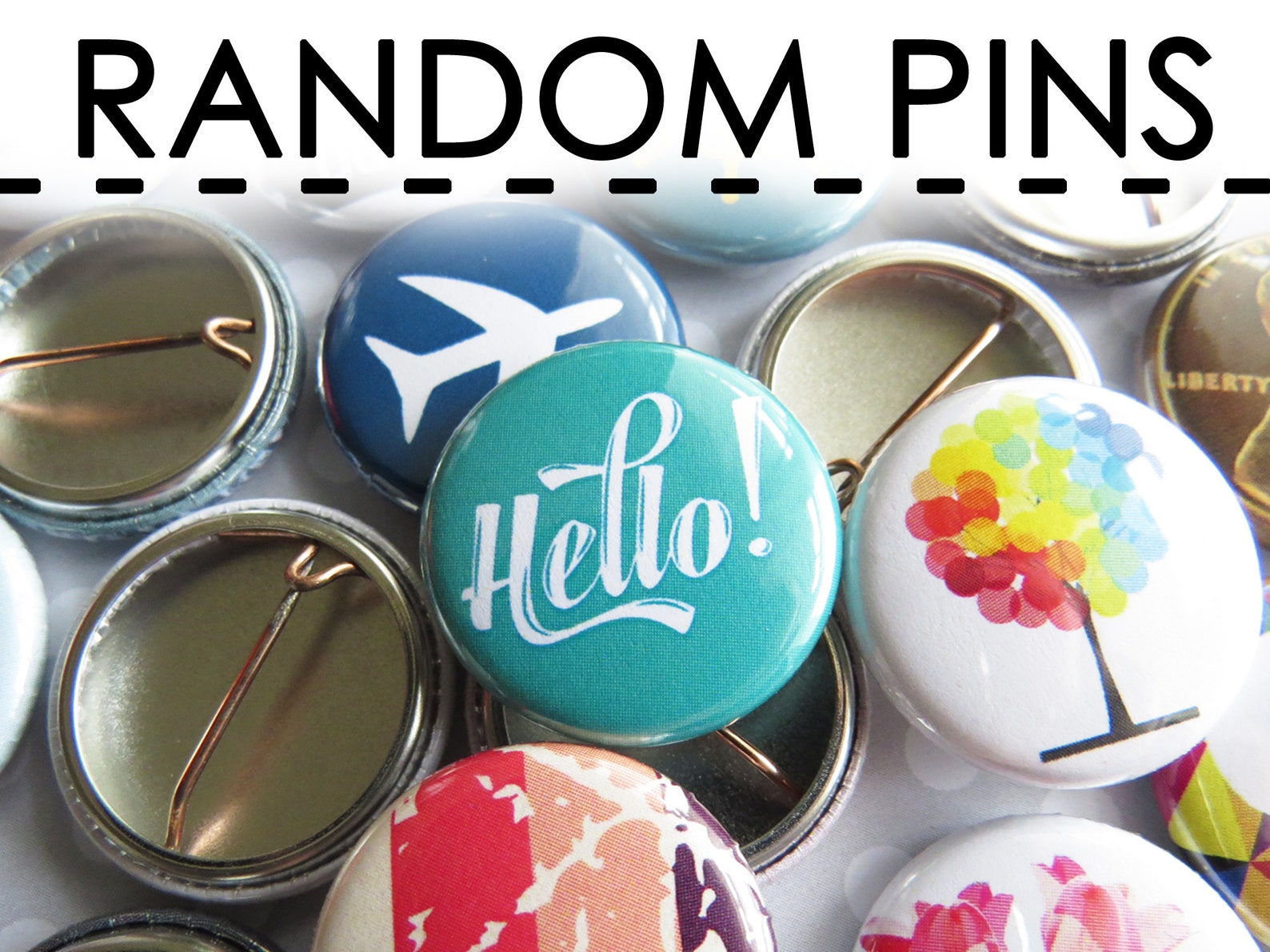 Random button. Random button