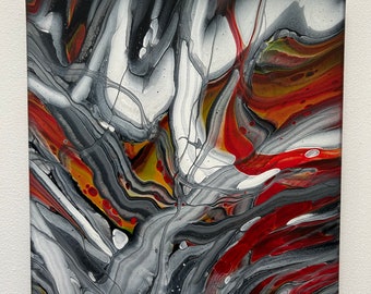 Pour Painting 16
