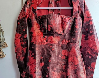 One of a kind  mini dress.