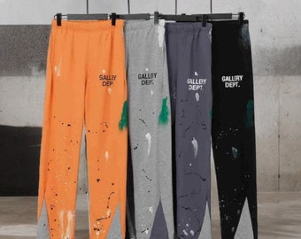 Gallery Dept. Pantaloni loungewear, tutti i colori, pantaloni a zampa d'elefante, tutti i colori e taglie