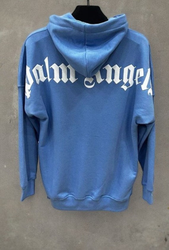 Palm Angels oversize, cotton, men's Hoodie, loose… - image 2