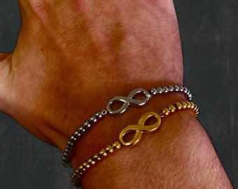 Armband mit Unendlichkeitszeichen Infinity