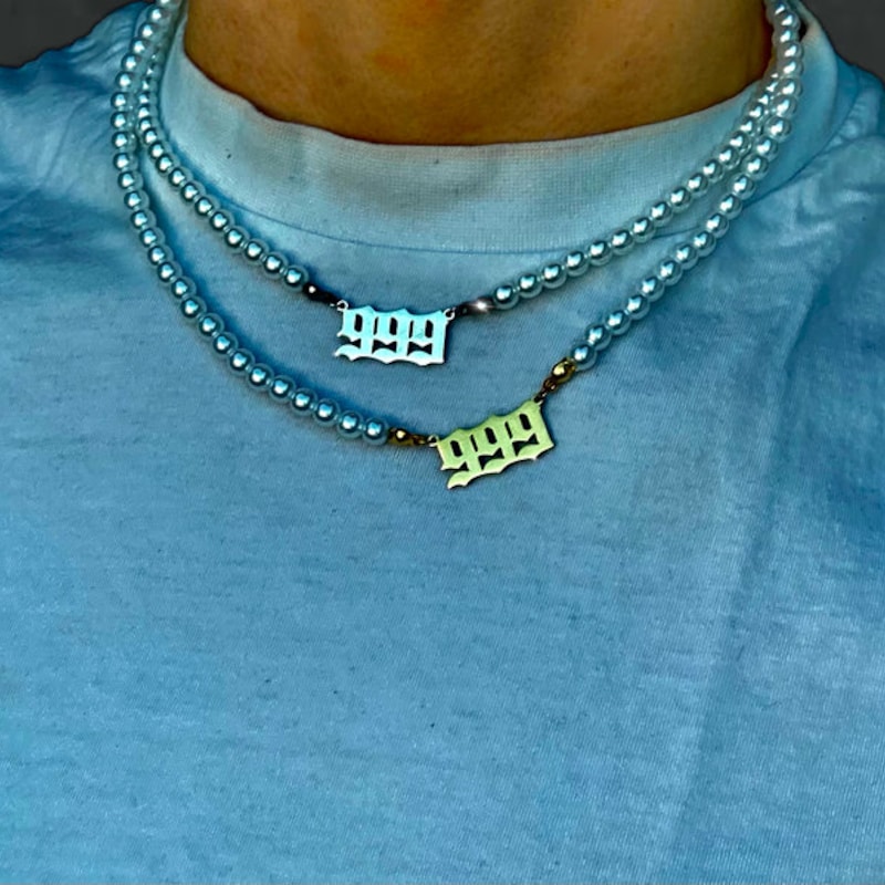 Juice Wrld Necklace - Etsy