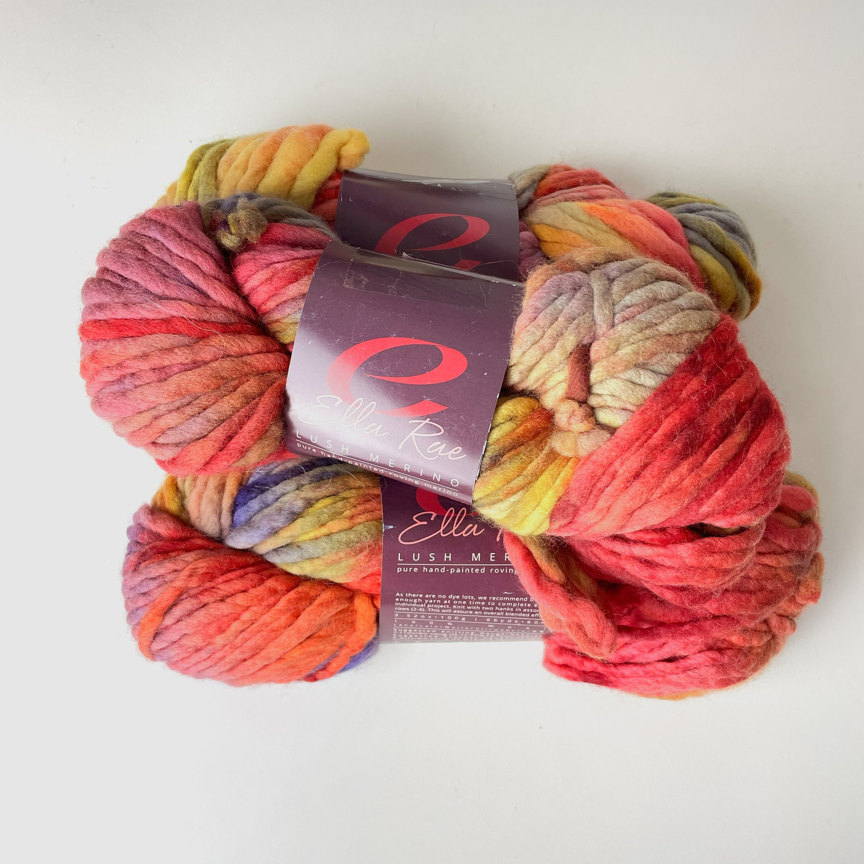 Urth Yarns Koozoo Hand Dyed Bulky Merino Yarn -  Portugal