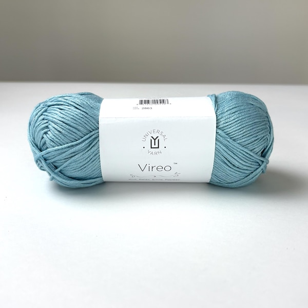 Vireo Wool & Tencel Blend Yarn for Knitting and Crochet, DK weight
