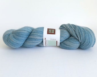 ShiBui Knits - Baby alpaca yarn - color way Rapids - variegated - discontinued - 255 yards - DK weight - ready to ship