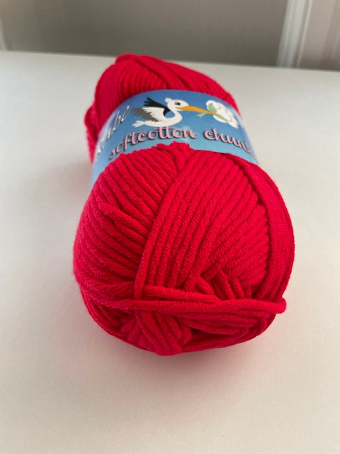 Dreamy Wool Cuddle Soft Chunky Yarn 50g 100g/ Perfect for Baby