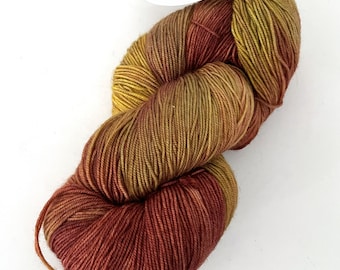 Autumn colors Ella Rae Lace Merino - made in Italy - 141 Woodland Magic - 460 yards ea- superwash hand-dyed merino sock yarn - ready to ship