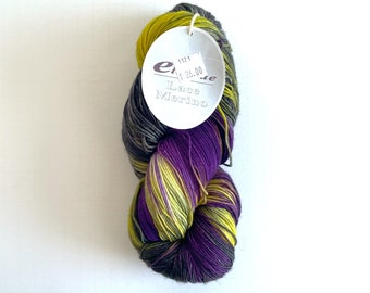 Twilight Ella Rae Lace Merino - made in Italy - 148 Twilight - superwash pure merino wool - 460 yards - merino sock yarn - ready to ship