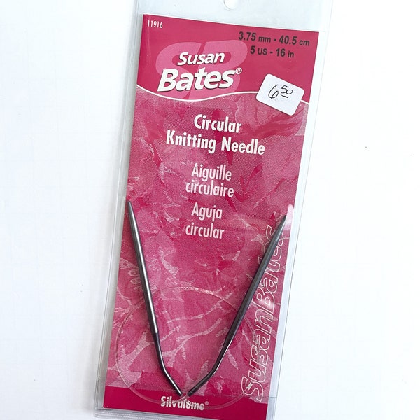 Susan Bates Circular Knitting Needles Etsy