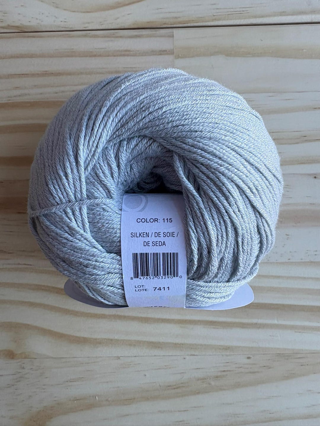GRAY BAM BAM SINGLE STRAND main image 0