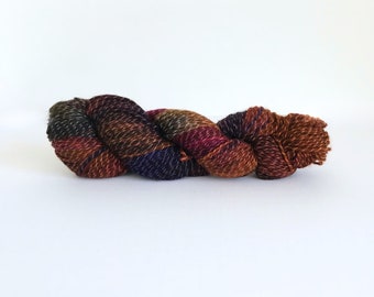 Mountain Colors Twizzle Worsted - Beartooth - discontinued yarn - merino silk yarn - 240 yards per skein - worsted weight - Ready to ship