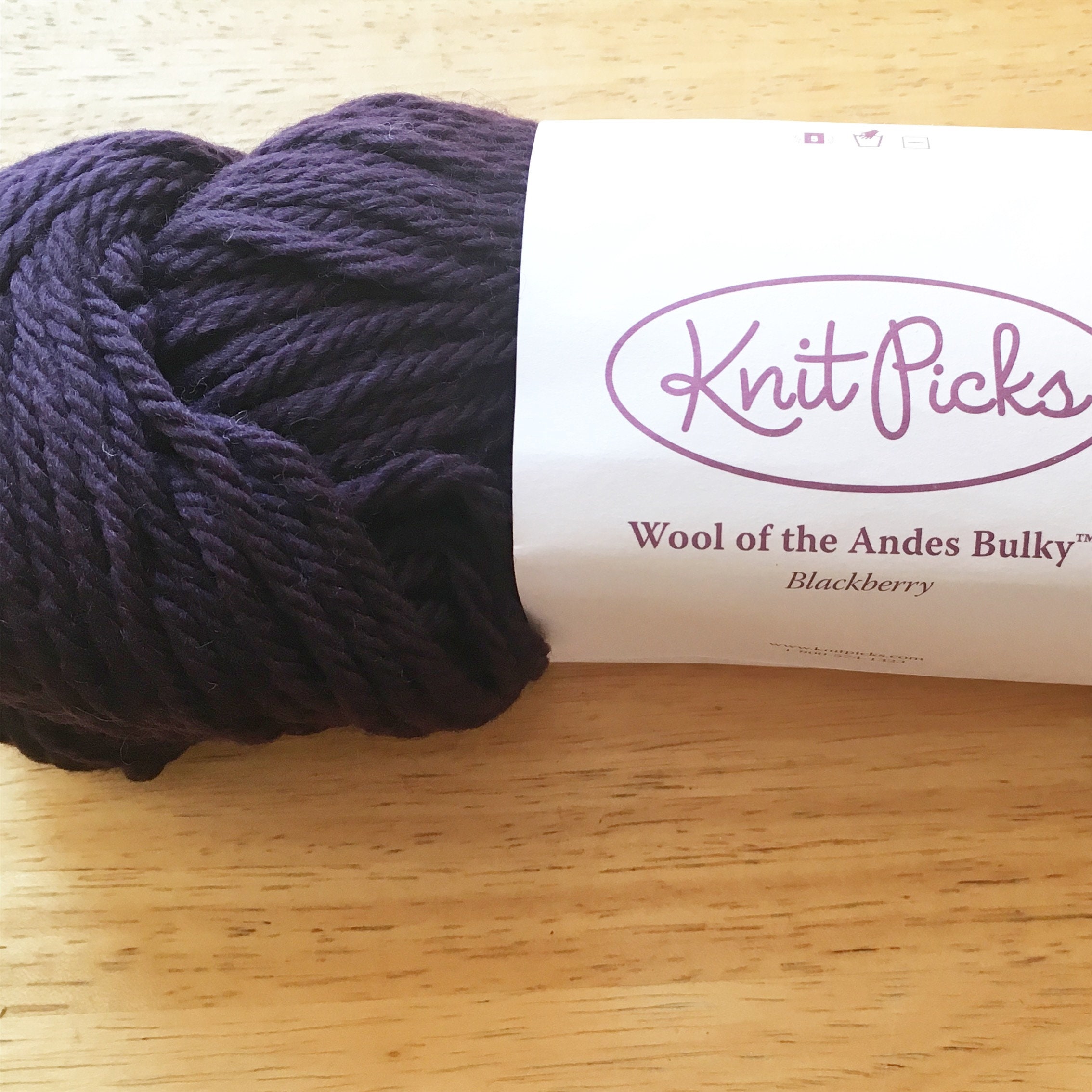 Knit Picks Wool of the Andes bulky superwash wool Yarn Etsy