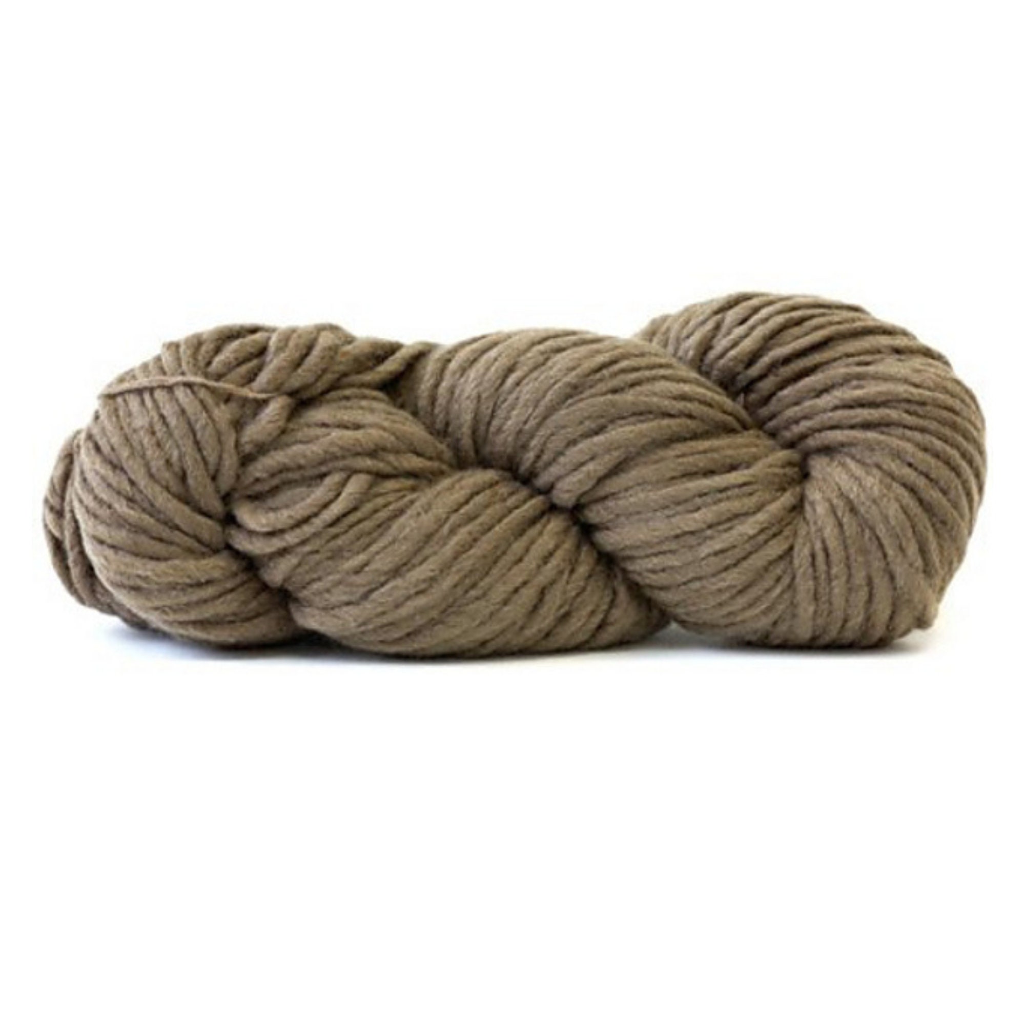 Natural tan alpaca handspun yarn, 50 yards