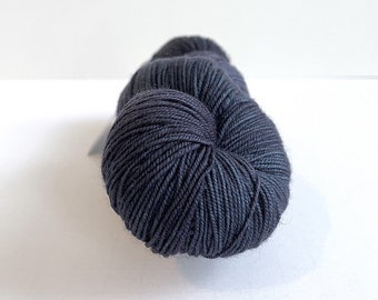 Midnight Ella Rae Lace Merino - made in Italy - 56 Midnight Blue - superwash merino - 460 yards per skein - merino sock yarn - ready to ship