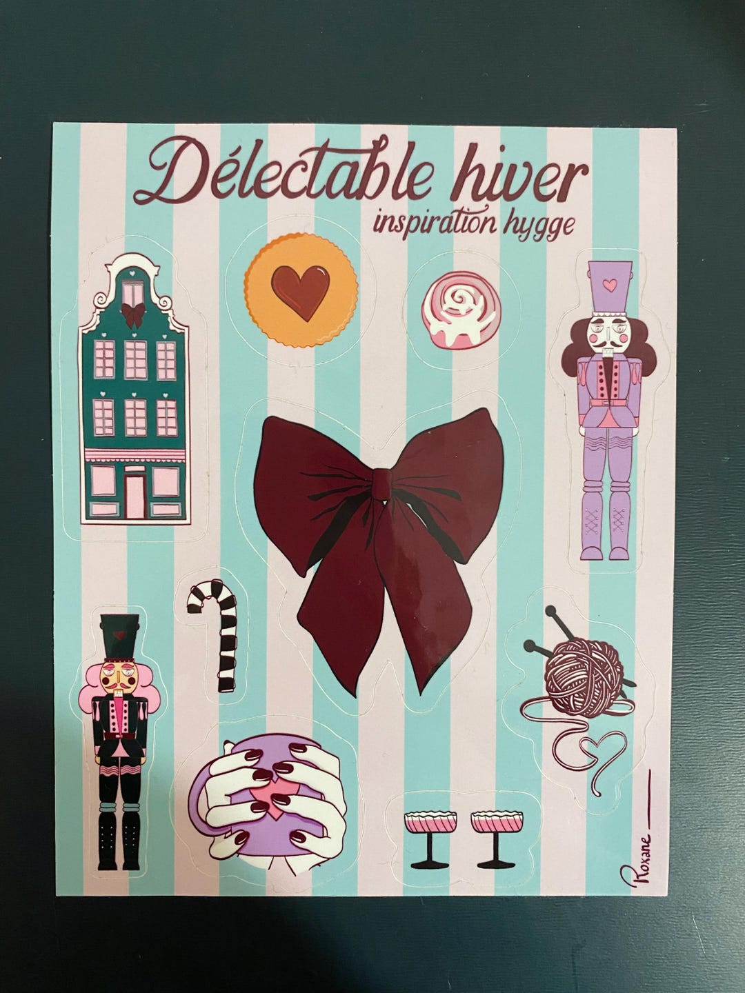 Delightful Winter Sticker Sheet - Etsy