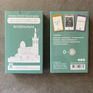 Game of 7 Families, architecture version