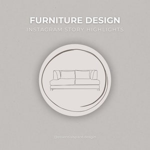 84 Minimalist Instagram Highlight Covers | Interior Design (digital ...