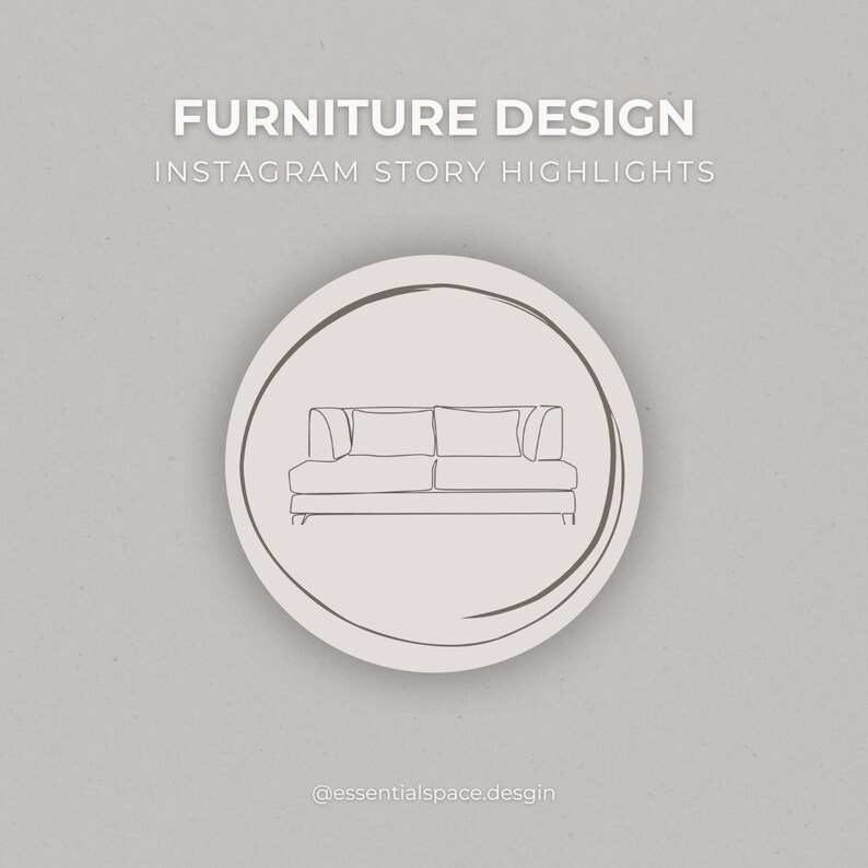 84 Minimalist Instagram Highlight Covers | Interior Design (digital ...