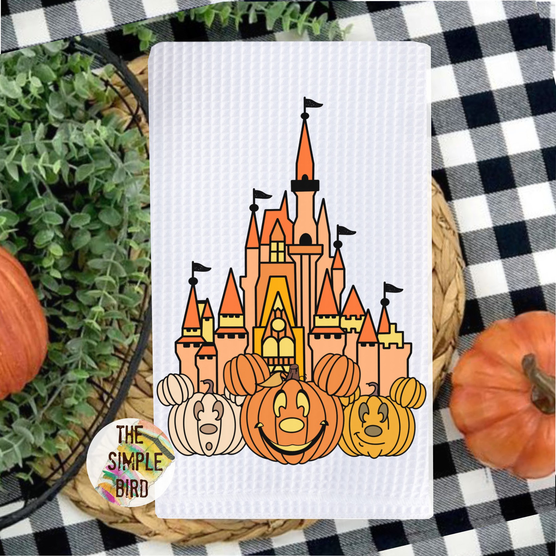Disney Castle Pumpkin Stencil disney-castle-pumpkin-stencil