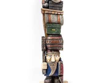 Vograd Bombard - big backpack gnome warrior