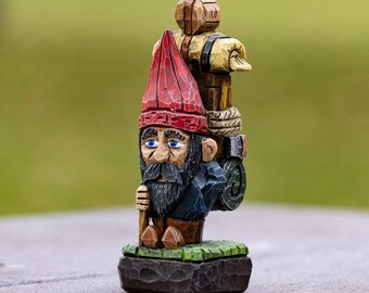 Wompel Agnew - Big Backpack Gnome