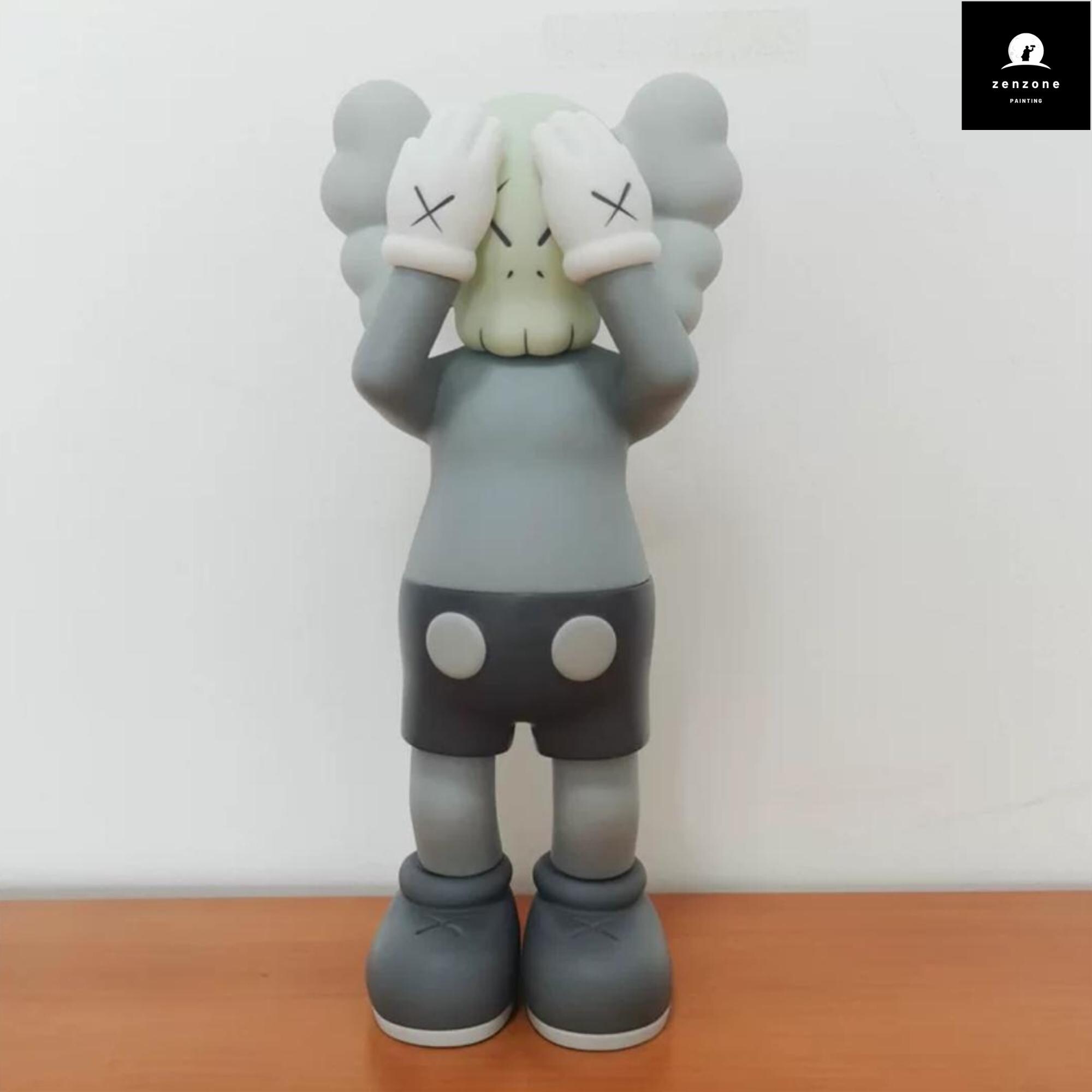 APE BABY MILO KAWS コラボ ソフビ 人体模型 フィギュア - メルカリ