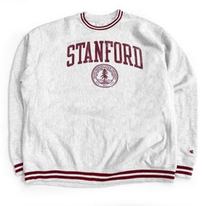 Secondhand Champion, Stanford University Sweatshirt / 1990&#39;s - Y2K Style Crewneck