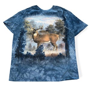 Vintage The Mountain, Deer T-Shirt / Early 2000&#39;s / Y2K Graphic Outdoors Tee
