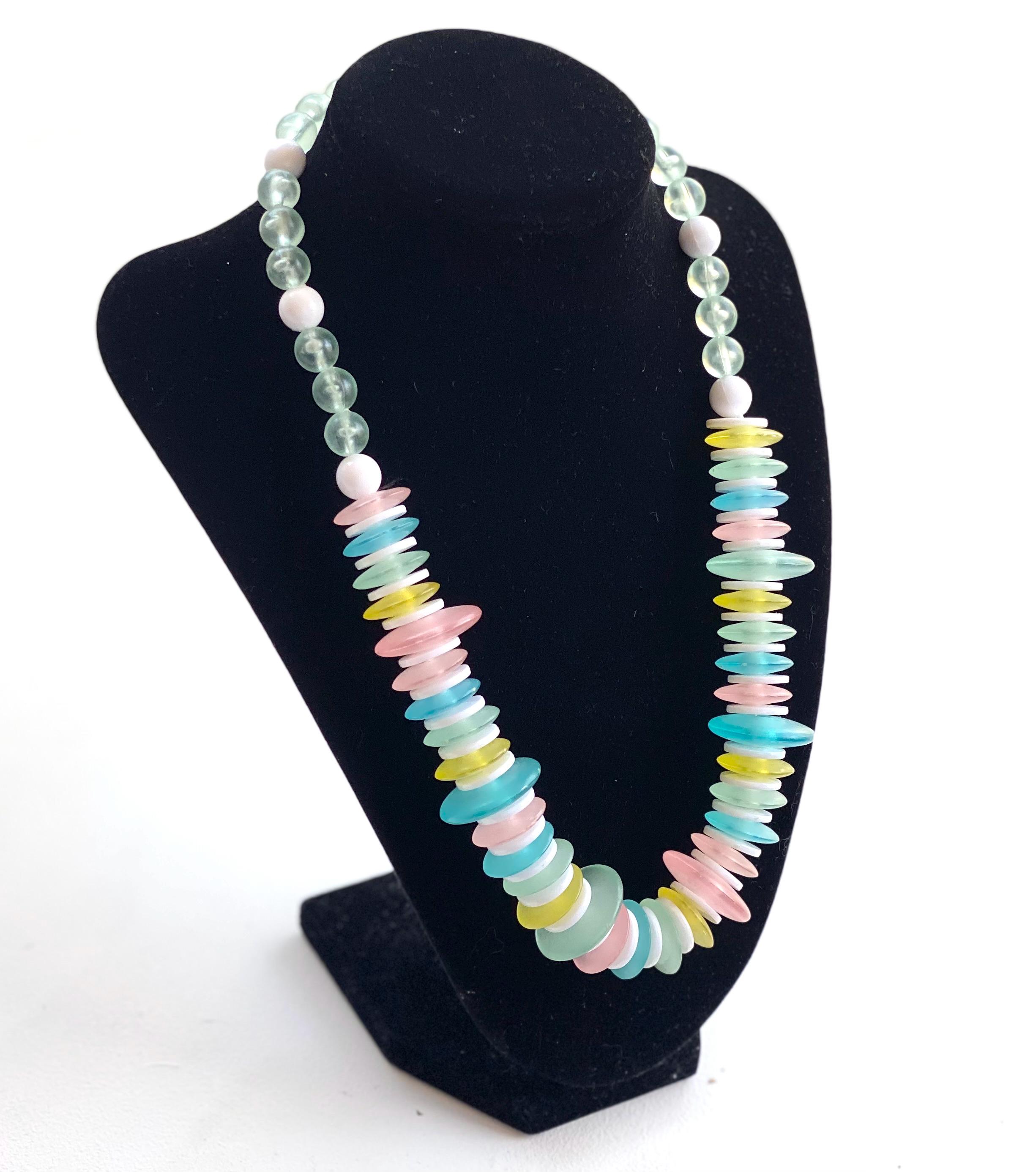 Vintage 70s 80s Necklace - Etsy Canada