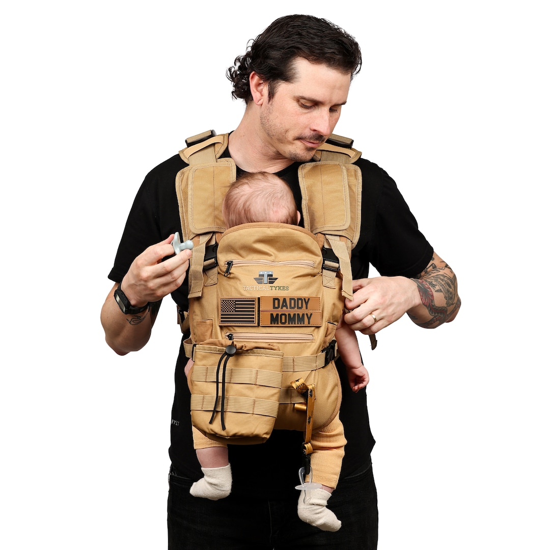 Kangaroo Baby Carrier WOLF TACTICAL Baby Carrier For Men