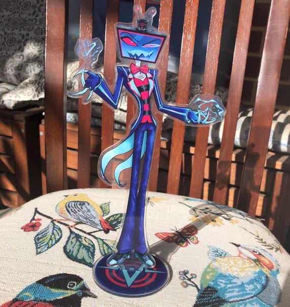 Hazbin Hotel VEES アクリルスタンド Hazbin Hotel Pride 2025 The Vees Acrylic Standee | Hazbin Hotel