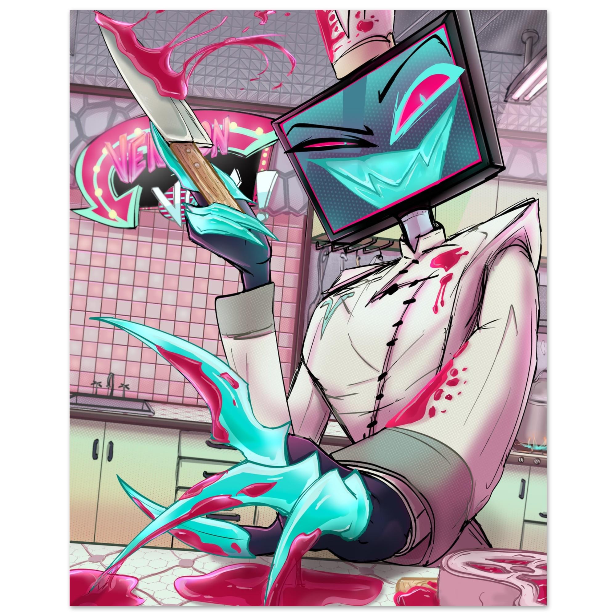 ポスター Hazbin Hotel \